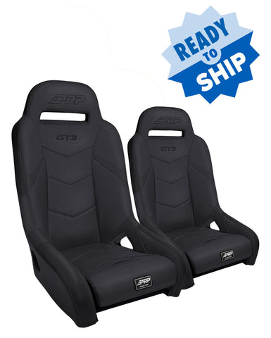 PRP Can-Am X3 GT3 Front Seats With Mounts