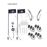 5150 Whips 187 Vehicle Specific Lighting Kits
