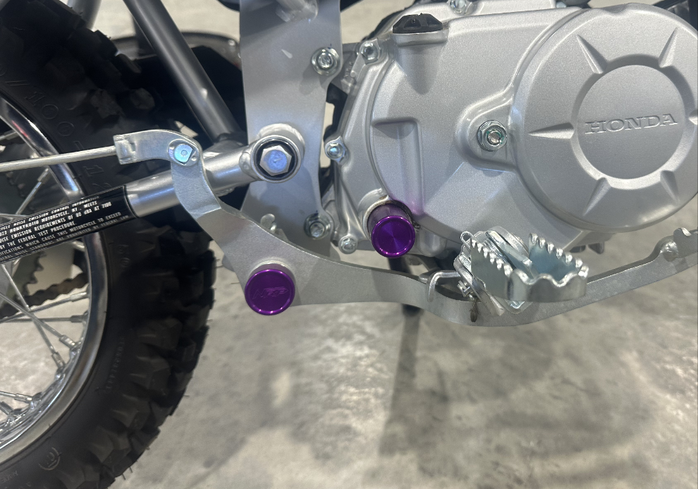NRP Honda CRF110 and KLX110 Billet Kickstart Delete Cap – Nitro
