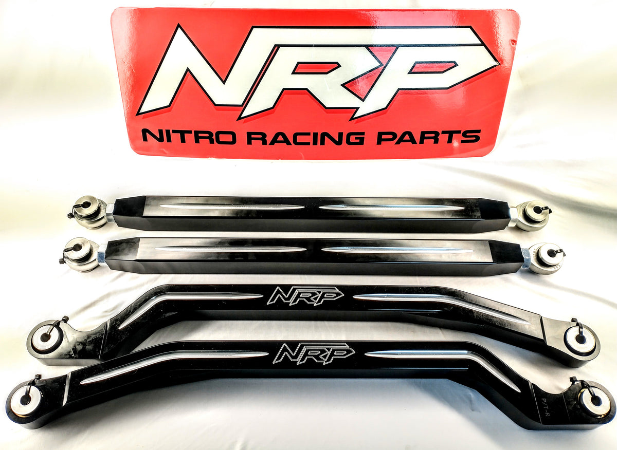 NRP RZR PRO R / TURBO R REAR RADIUS RODS Nitro Racing Parts