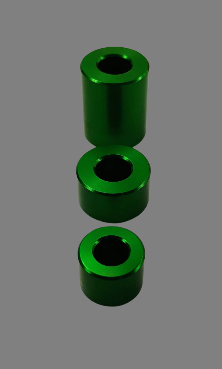 NRP Kawasaki KLX110/L Billet Wheel Spacer Kit – Nitro Racing Parts