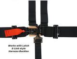 PRP 5th Point Crotch Belts