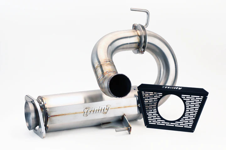 Trinity Racing RZR Pro R Center Exit Slip-On Exhaust – Nitro