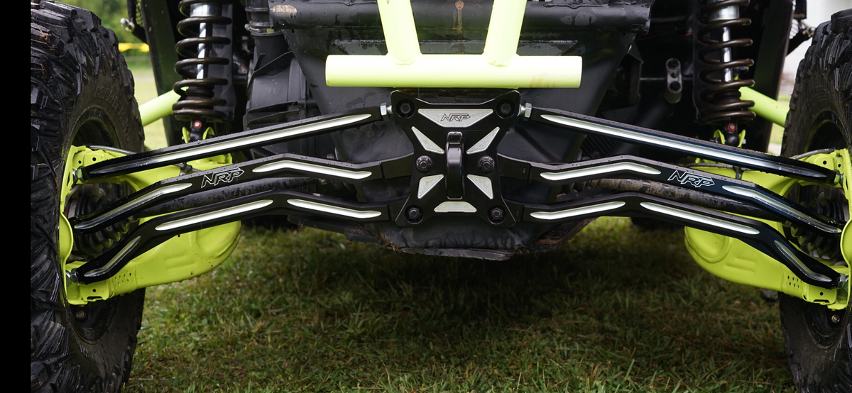NRP Can-Am X3 High Clearance Radius Rods – Nitro Racing Parts