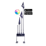 5150 Whips 187 LED Whips (Singles)