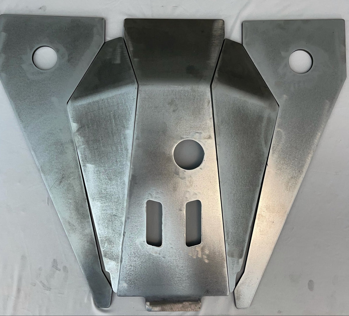 Engine & Transmissions BASH PLATES 3/16” or 1/4” WELD ON (RAW