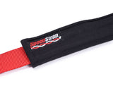 SpeedStrap 1" X 12" Black Protective Fleece