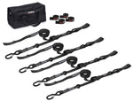 SpeedStrap Motorcycle Tie-Down Kit – Black