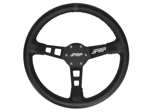PRP Deep Dish Leather Steering Wheels