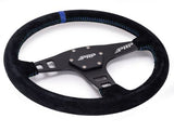 PRP Flat Suede Steering Wheels