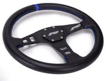 PRP Flat Leather Steering Wheels