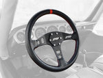 PRP Flat Leather Steering Wheels