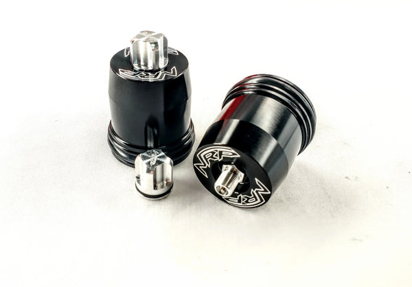 エンドレスウォーカー NRP Walker Evans 2”, Shock Reservoir HV End Caps – Nitro Racing Parts