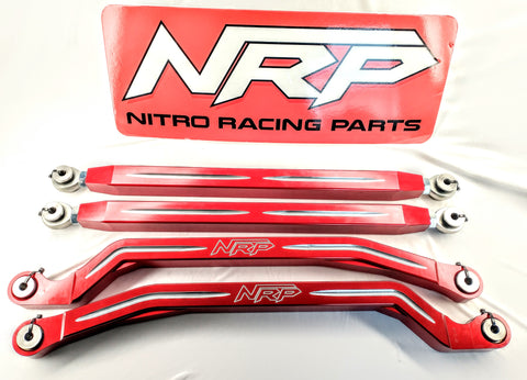 NRP RZR PRO R / TURBO R REAR RADIUS RODS – Nitro Racing Parts