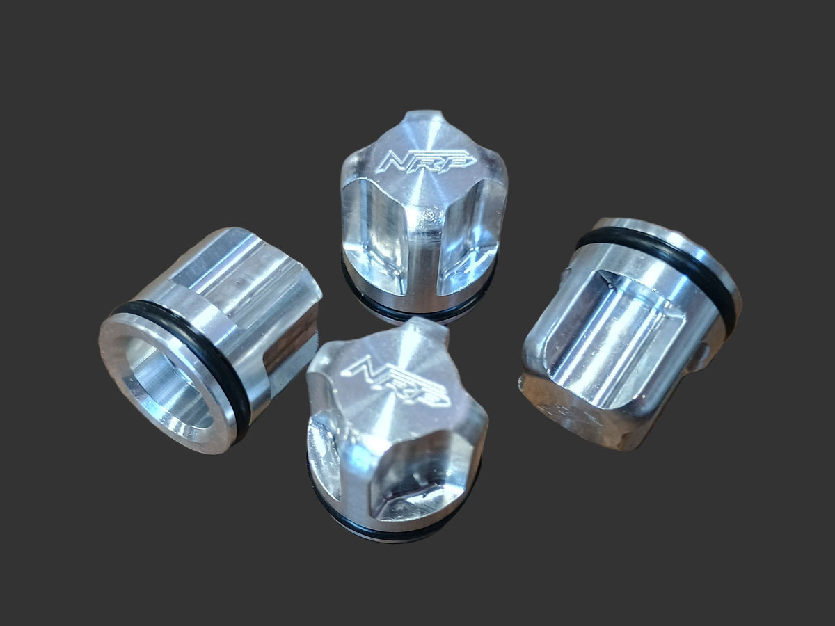 NRP Shock Cap Valve Stem Caps – Nitro Racing Parts