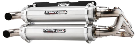 Trinity Racing RZR RS1 DUAL FULL Exhaust SYSTEM