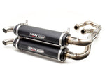 Trinity Racing RZR General 1000/1000S Dual Full Exhaust System