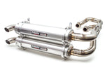 Trinity Racing RZR General 1000/1000S Dual Full Exhaust System