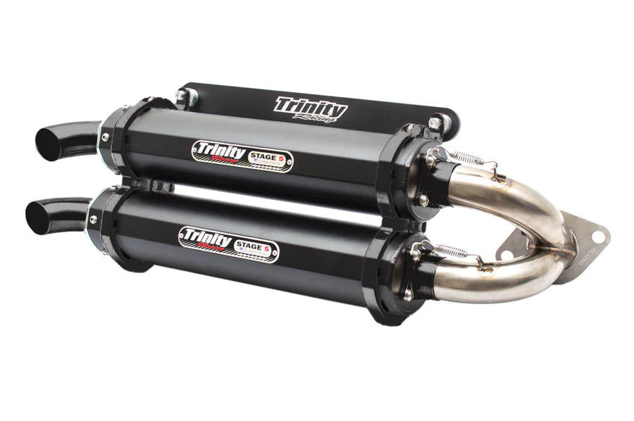 Trinity Racing RZR XP1000 Slip On Exhaust – Nitro Racing Parts