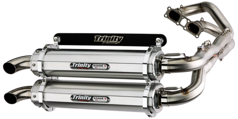 Trinity Racing RZR XP1000 Full Exhaust System