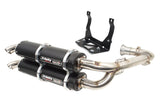 Trinity Racing Can-Am MAVERICK X3 DUAL FULL EXHAUST