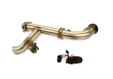 Trinity Racing SIDE PIECE HEADER PIPE WITH ELECTRONIC CUTOUT