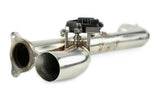 Trinity Racing SIDE PIECE HEADER PIPE WITH ELECTRONIC CUTOUT